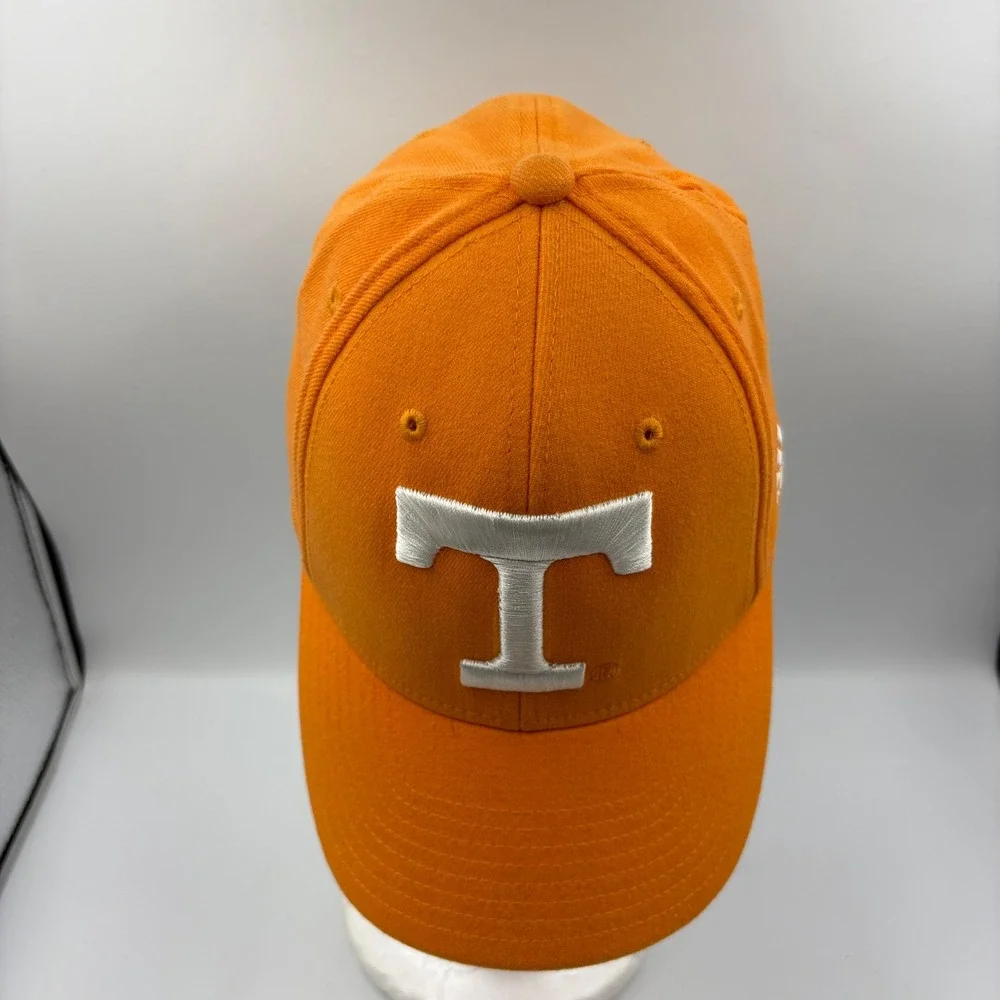 Adidas Hat Tennessee Volunteers Mens L/XL Orange Good Vols‎ FitMax 70 Cap